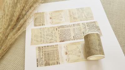 Design Washi Tape Vintage